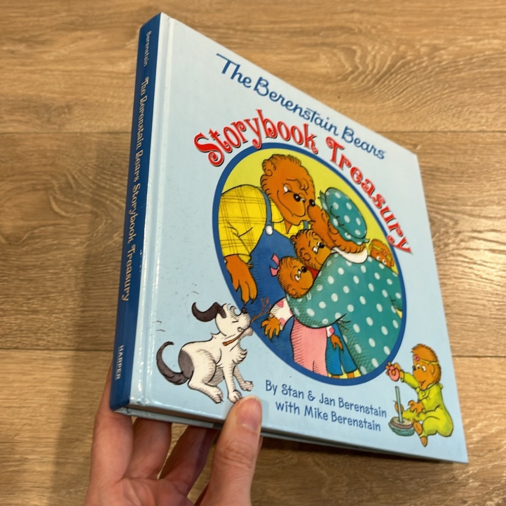 The Bernstain Bears - Storybook Treasury $7 add on